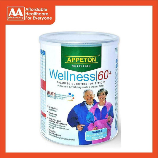 Appeton Balanced Nutrition Wellness 60+ 900g