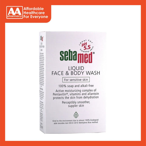 Sebamed Liquid Face & Body Wash 200mL