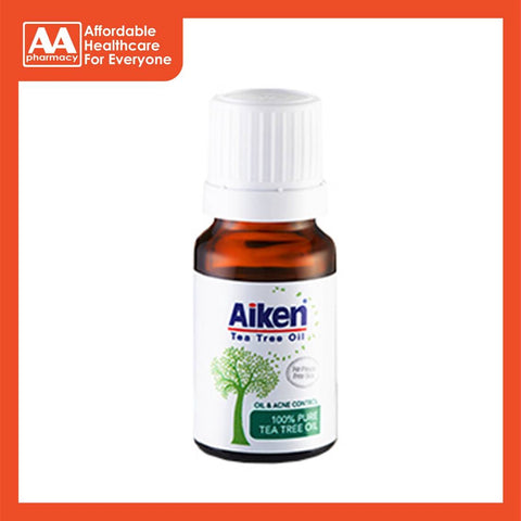 Aiken 100% Pure Tea Tree Oil 10mL