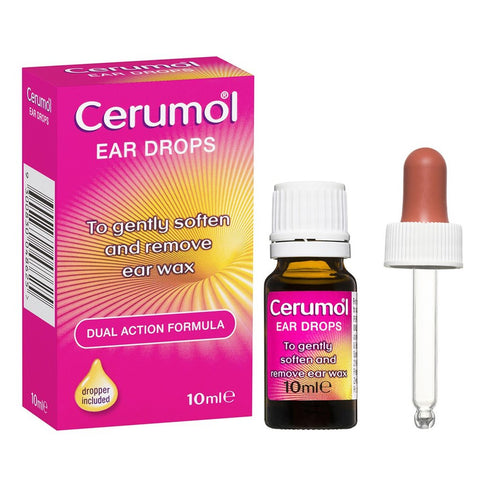 Cerumol Ear Wax Softener Drops 10mL