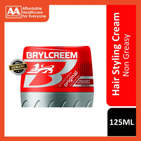 Brylcreem Styling Hair Cream Original 125mL