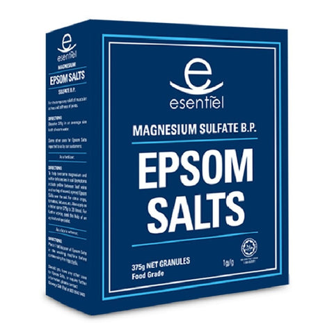Esentiel Epsom Salts (Magnesium Sulfate) 375g