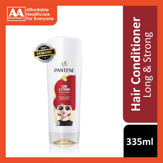 Pantene Long & Strong Conditioner 335mL