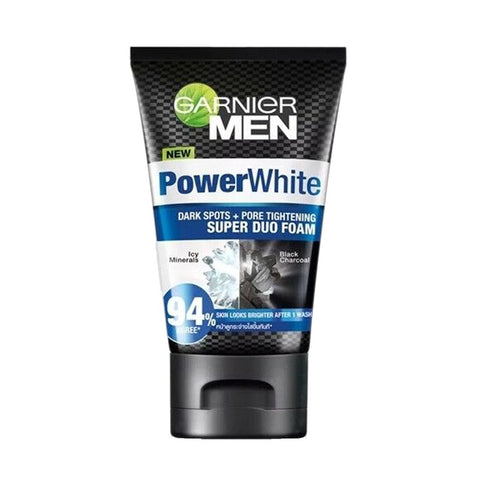 Garnier Men Power White Super Duo Foam 100mL