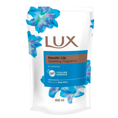 Lux Shower Cream Refill 600mL (Aquatic Lily)