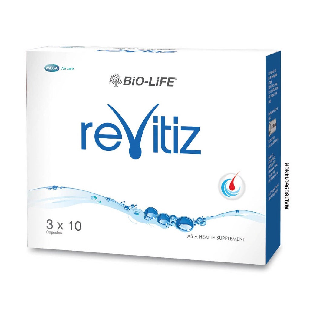 Bio-Life ReVitiz Capsule 3x10's