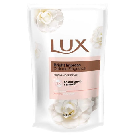 Lux Shower Cream Refill 600mL (Bright Impress)