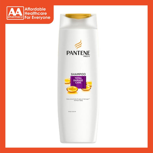 Pantene Total Damage Care Shampoo 340mL