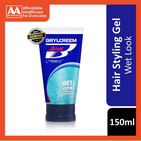 Brylcreem Wet Look Hair Gel 150mL