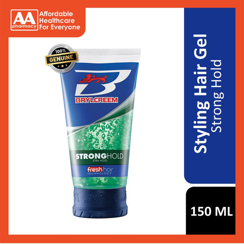 Brylcreem Strong Hold Hair Gel 150mL