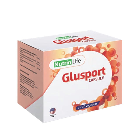 Nutrinlife Glusport Vegecapsule 2x30's+30’s