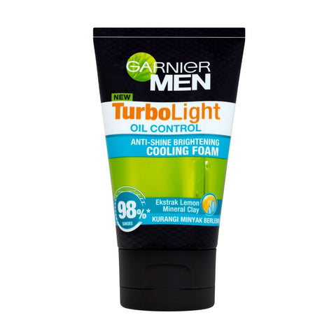 Garnier Men Turbo Light Cooling Foam 100 mL