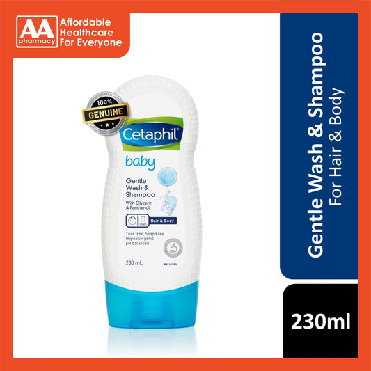Cetaphil Baby Gentle Wash Shampoo (230mL)