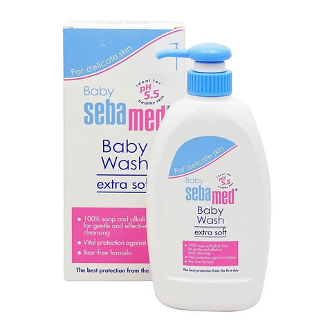 Sebamed Baby Wash Extra Soft 1000mL