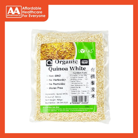 Lohas Organic Quinoa White 500g