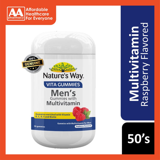 Nature's Way Adult Multivitamin Gummies (Men) 50's