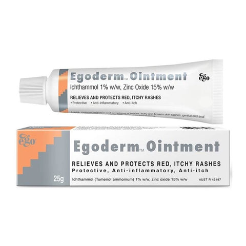 Ego Egoderm Ointment 25g (Cortisone-Free)