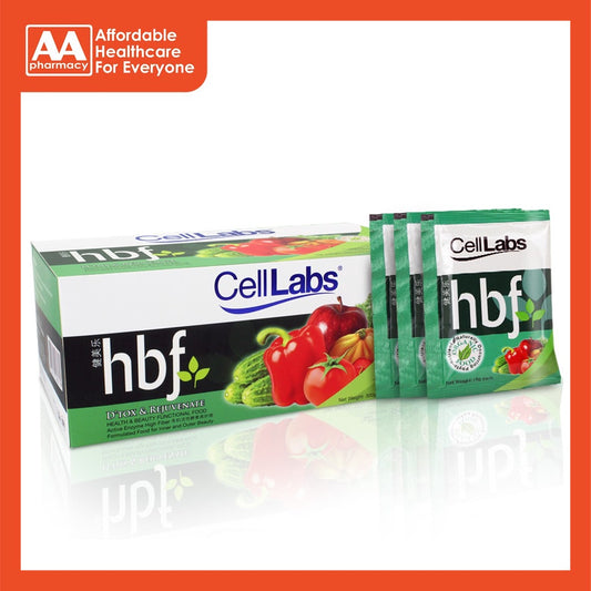 Celllabs Hbf Detox & Rejuvenate (15g X 20's)