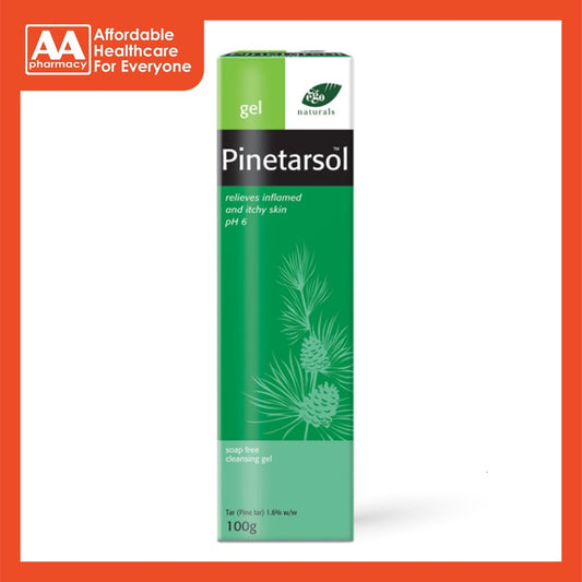 Pinetarsol Gel 100mL (Relieve Itchy and Inflamed Skin)