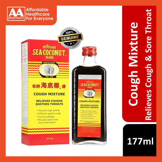 African Sea Coconut Cough Mix 177mL