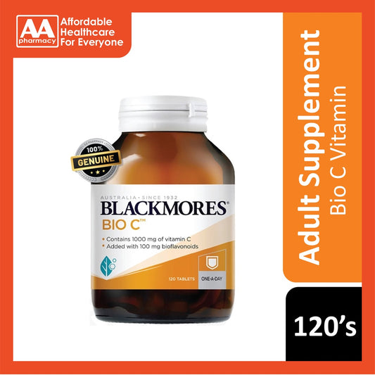 [120's] Blackmores Bio C 1000mg Tablets  [Halal]