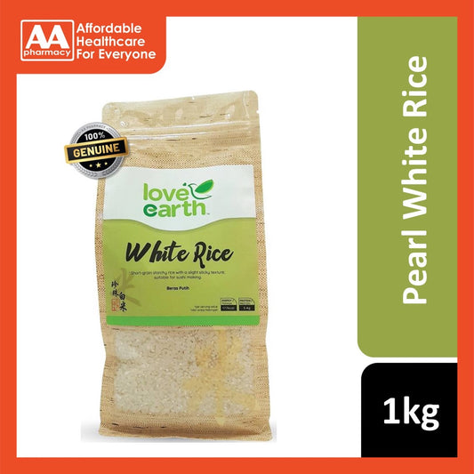 Love Earth Organic Pearl White Rice 1kg