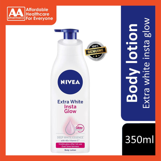 Nivea Extra White Insta Glow Lotion 350mL