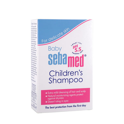 Sebamed Childrens Shampoo 250mL