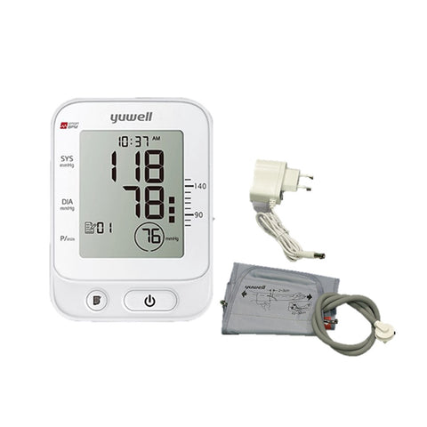 [ ] Yuwell Electronic Blood Pressure Monitor Ye-660E  [5 Year Warranty]