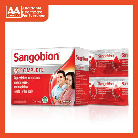 Sangobion Capsule (Box Of 25 X 4's)