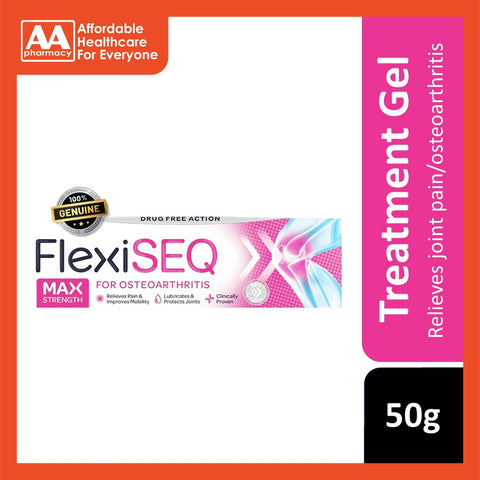 Flexiseq Max Strength Gel (Drug-Free) 50g
