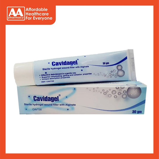 Cavidagel Sterile Hydrogel With Alginate 30g