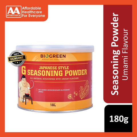 Biogreen Japanese Style G Seasoning Powder 180g