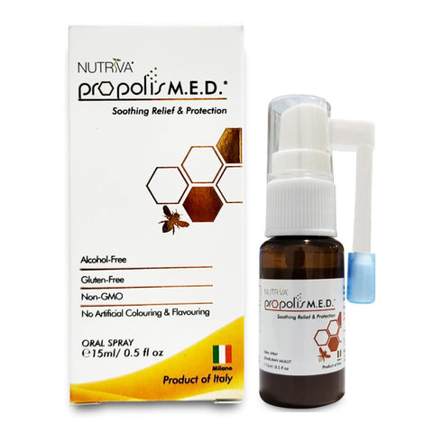 Nutriva Propolis M.E.D. Oral Spray 15mL