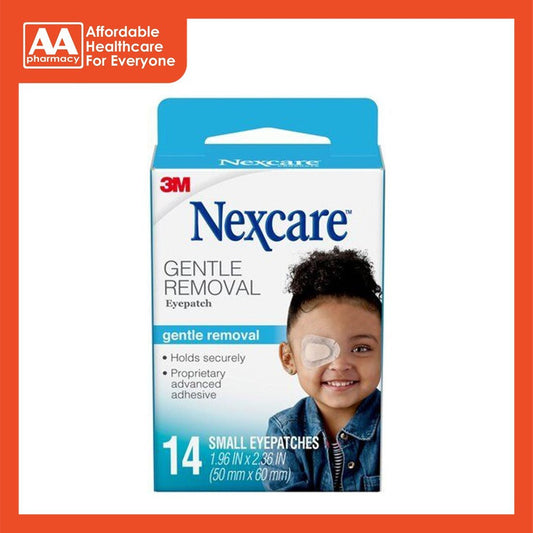 3M Nexcare Gentle Removal Eye Patch 14’S (Junior)