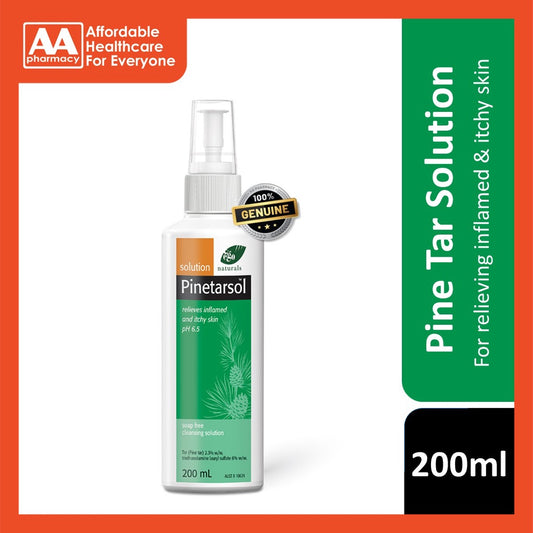 Pinetarsol Cleanser Solution 200mL