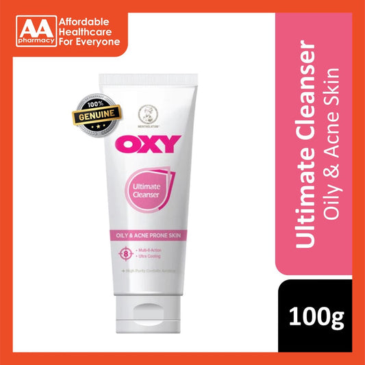 Oxy Ultimate Cleanser For Oily And Acne Prone Skin 100g