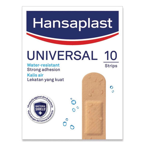 Hansaplast Universal Water-Resistance 10's