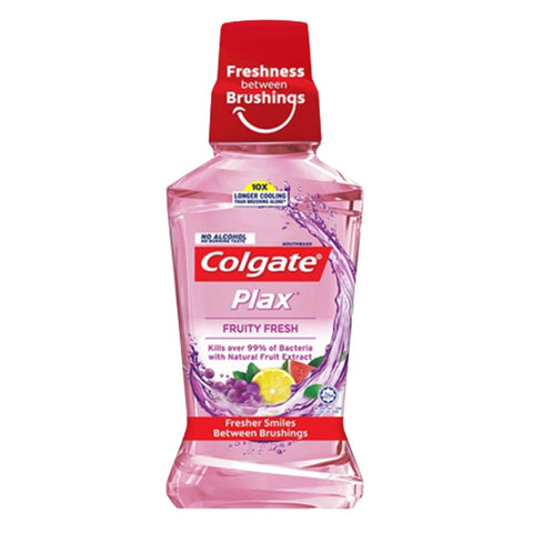 Colgate Plax Fruity Fresh Mouthwash 250mL