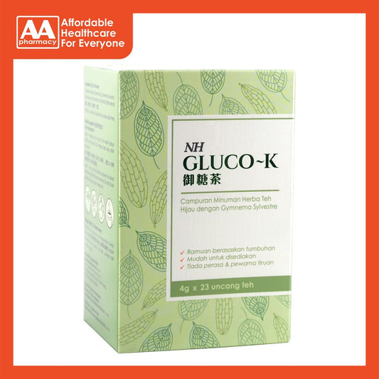 Nh Gluco-K Tea 4g 23's