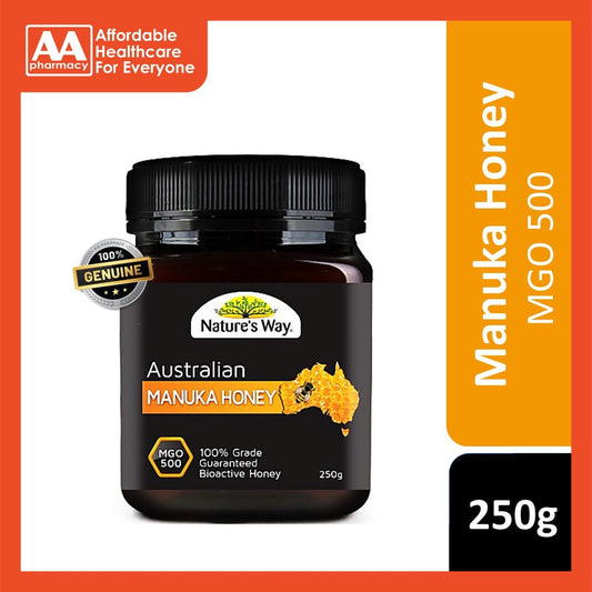 Nature's Way Manuka Honey MGO500 250g