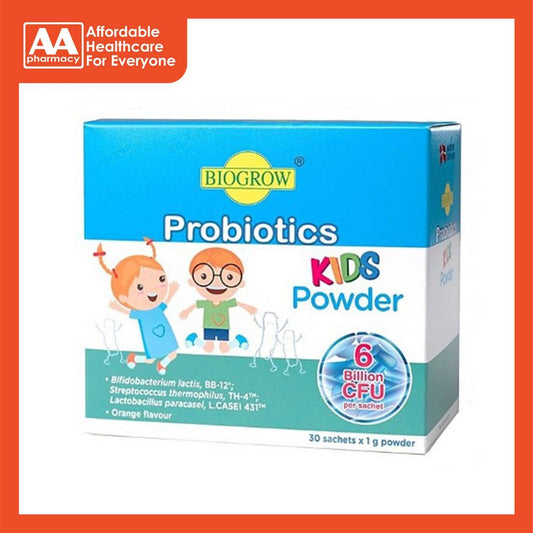 Biogrow Probiotics Kids Powder 30x1g
