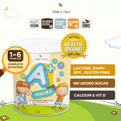 Miwako A+ Grain Milk For Children 700g