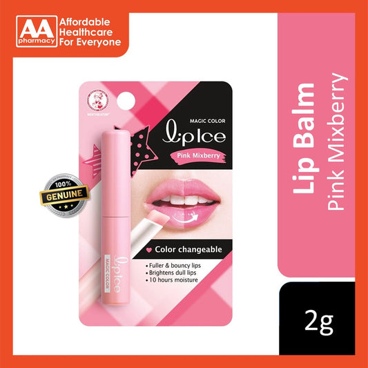Lipice Magic Color Changeable (Pink Mixberry) 2g