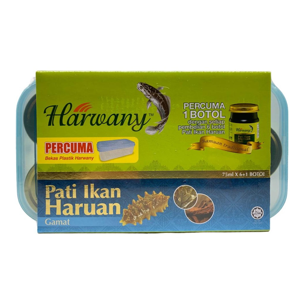 Harwany Pati Ikan Haruan Gamat Buy 6 Free 1 (7's)