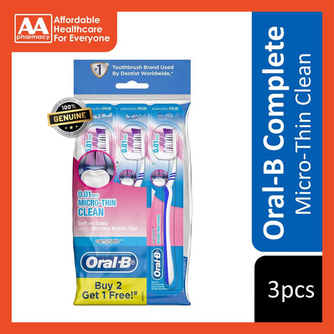 Oral-B Complete Microthin Clean Toothbrush B2F1