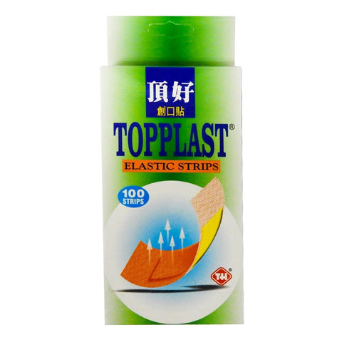 Topplast Elastic Plaster (Box 100's)