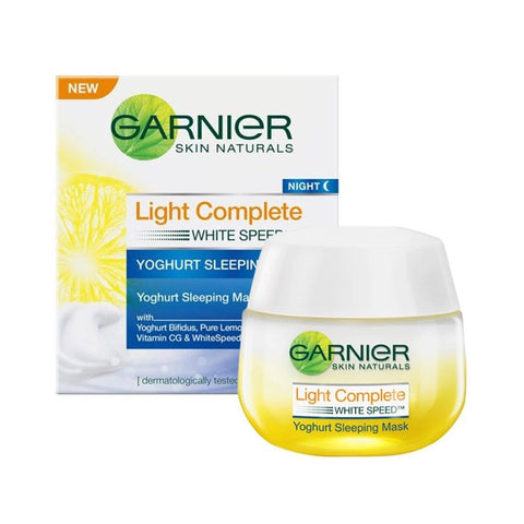Garnier Light Complete Yoghurt Sleeping Mask 50 mL