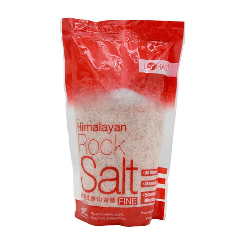 Lohas Himalayan Fine Rock Salt 500g