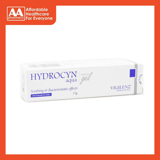 Hydrocyn Aqua Gel Wound Care (15gm)
